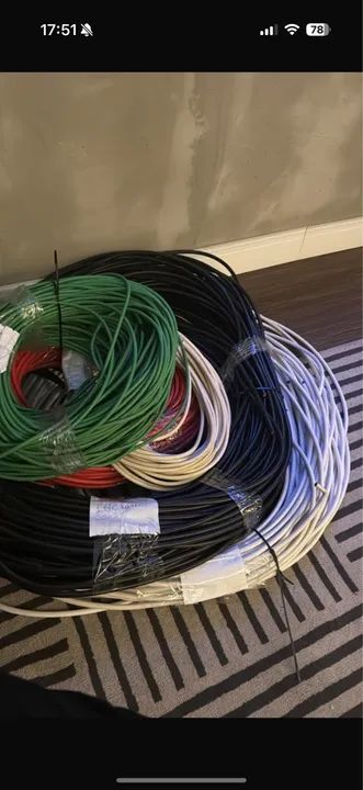 Cabo eletricos fio flexivel 16mm 10mm 6mm - Foto 2