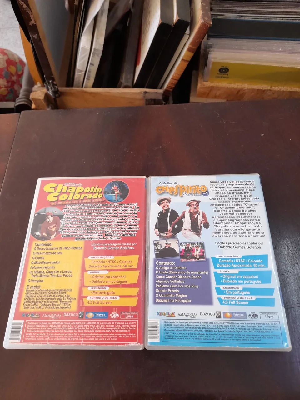 DVDs Chapolin Colorado e o melhor do Chespirito  - Foto 3