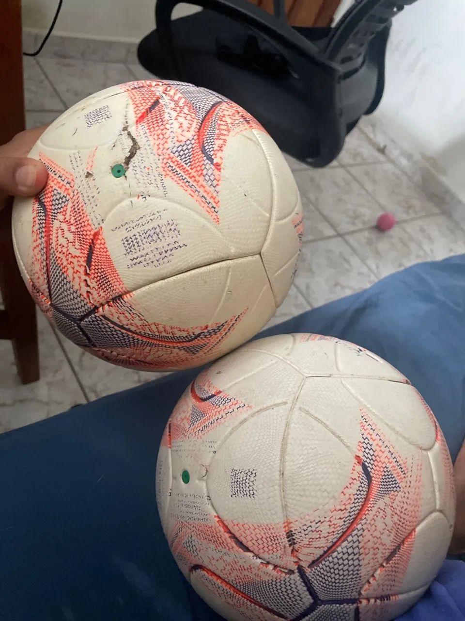 As 2 Bolas de Futebol Penalty vendidas juntas - Foto 3