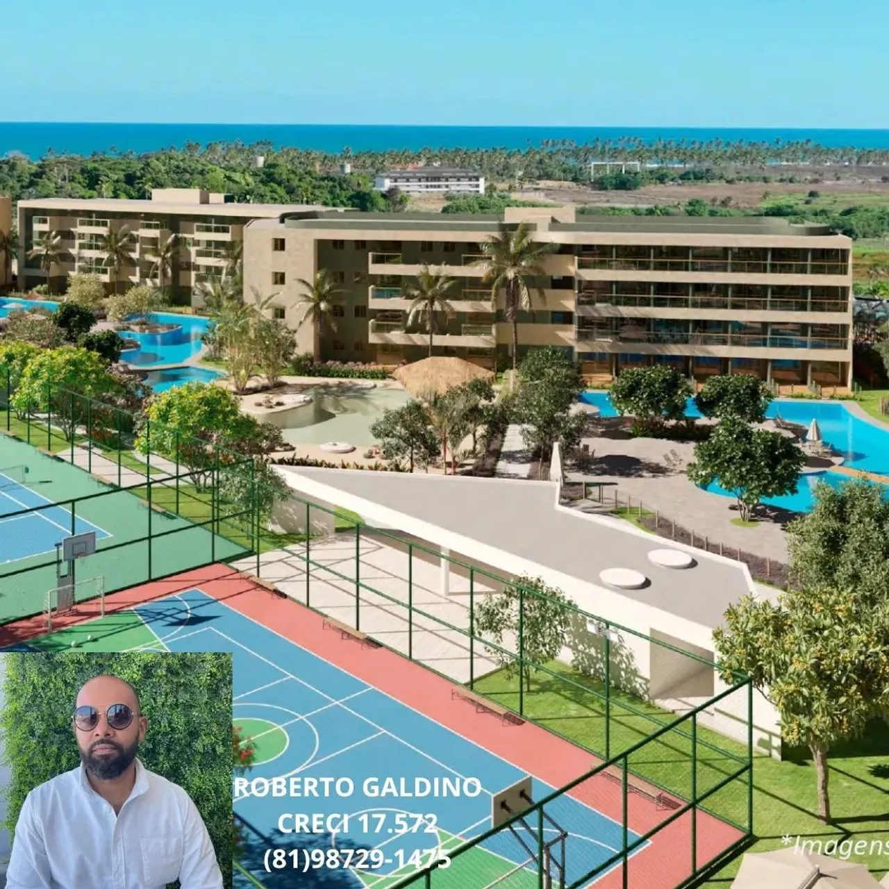 OPORTUNIDADE FLATS EM MURO ALTO - Ipojuca - PE