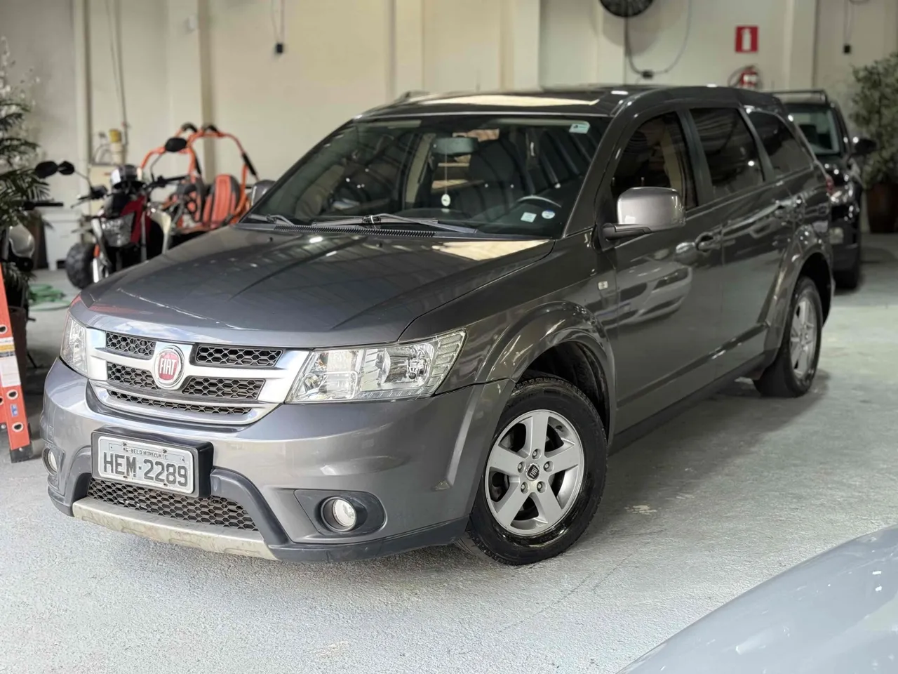 Fiat Freemont 2012 2.4 precision 16v gasolina 4p automático