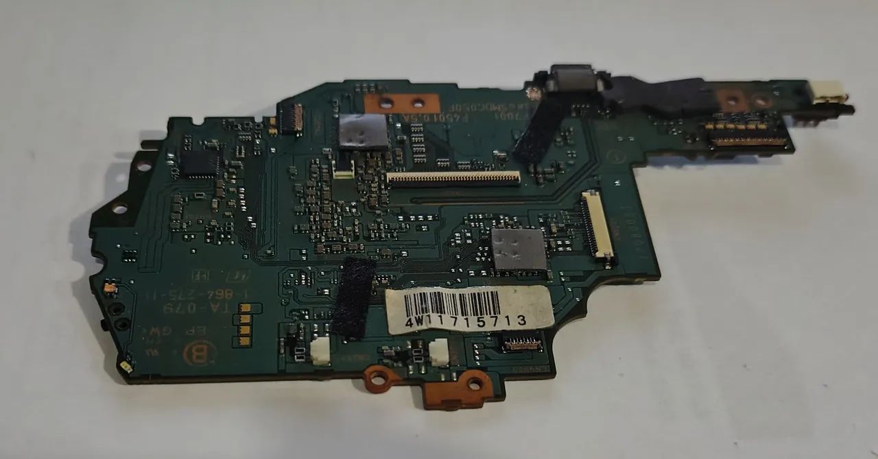 Placa Mãe de PSP TA-079 Com Defeito e Para Peças - Foto 2