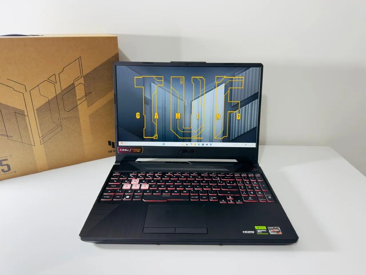 Notebook Asus TUF Ryzen 7-16GB Ram DDR5-SSD 512GB Nvme-Nvidia RTX 3050 - Foto 3