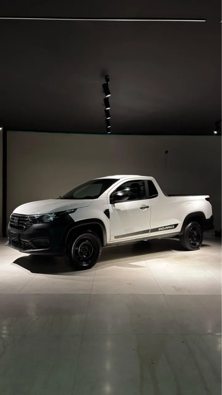 Fiat Strada Endurance 2022 unico dono 1.4 8v flex