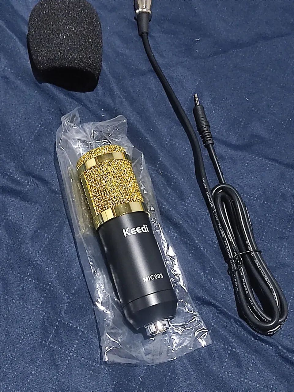 Microfone Condensador BM800 Novo  - Foto 2