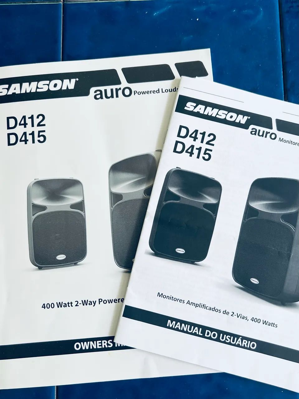 Caixa de Som Ativa Samson Auro 400 watts - Foto 4
