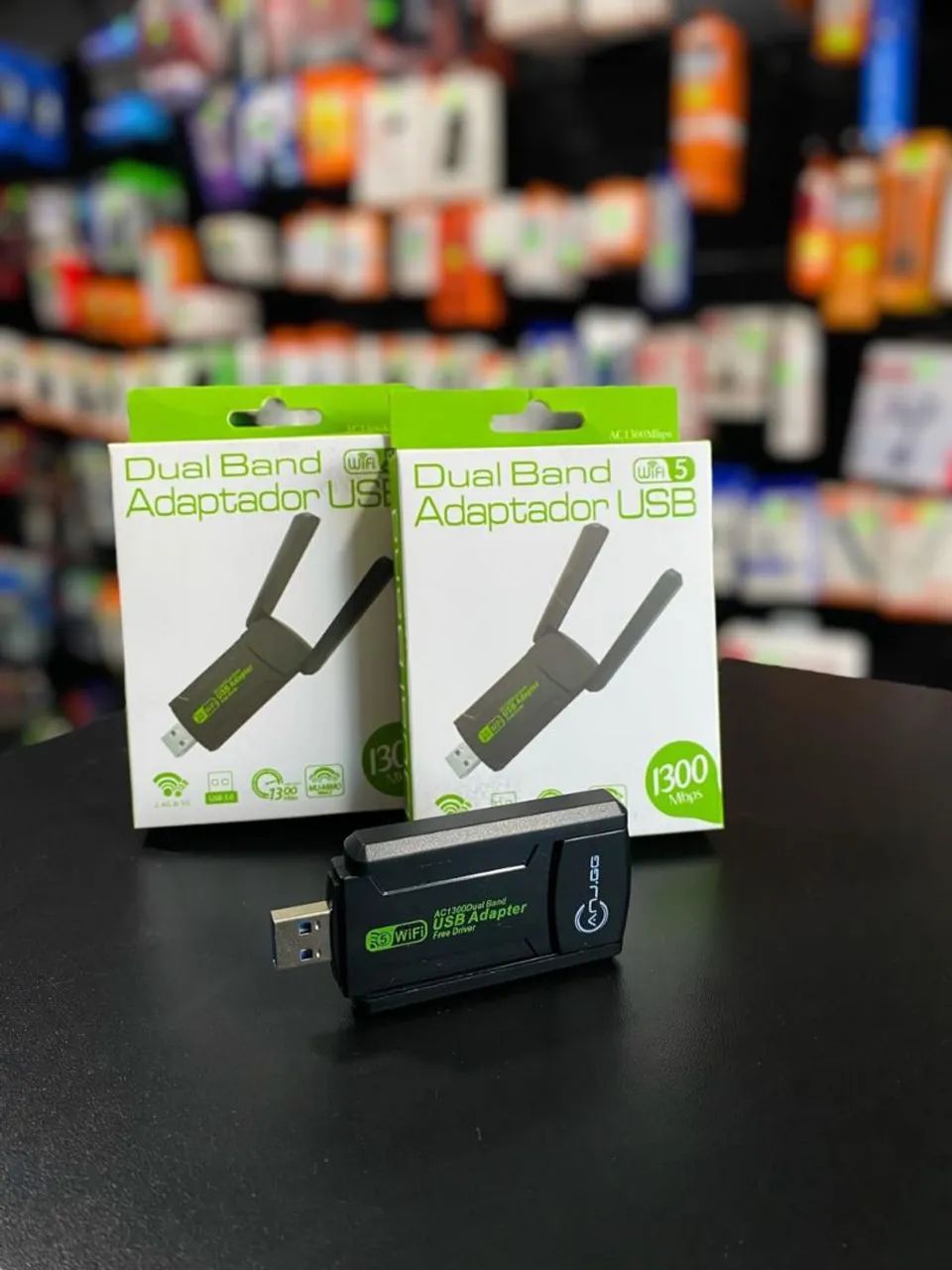 ADAPTADOR WIFI DUAL BAND 2-4G E 5G USB 3.0  - Foto 4