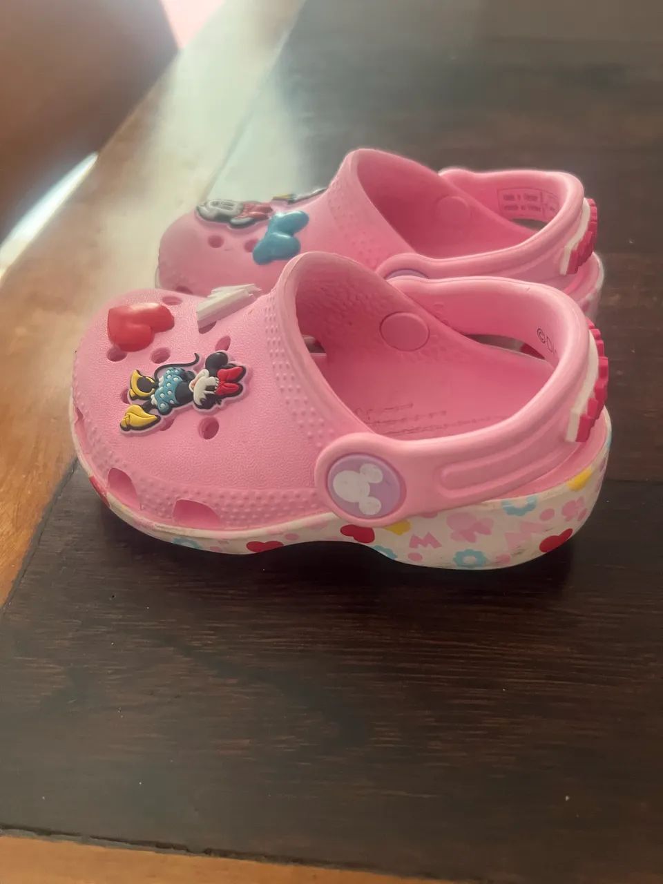 Sapato crocs infantil n4