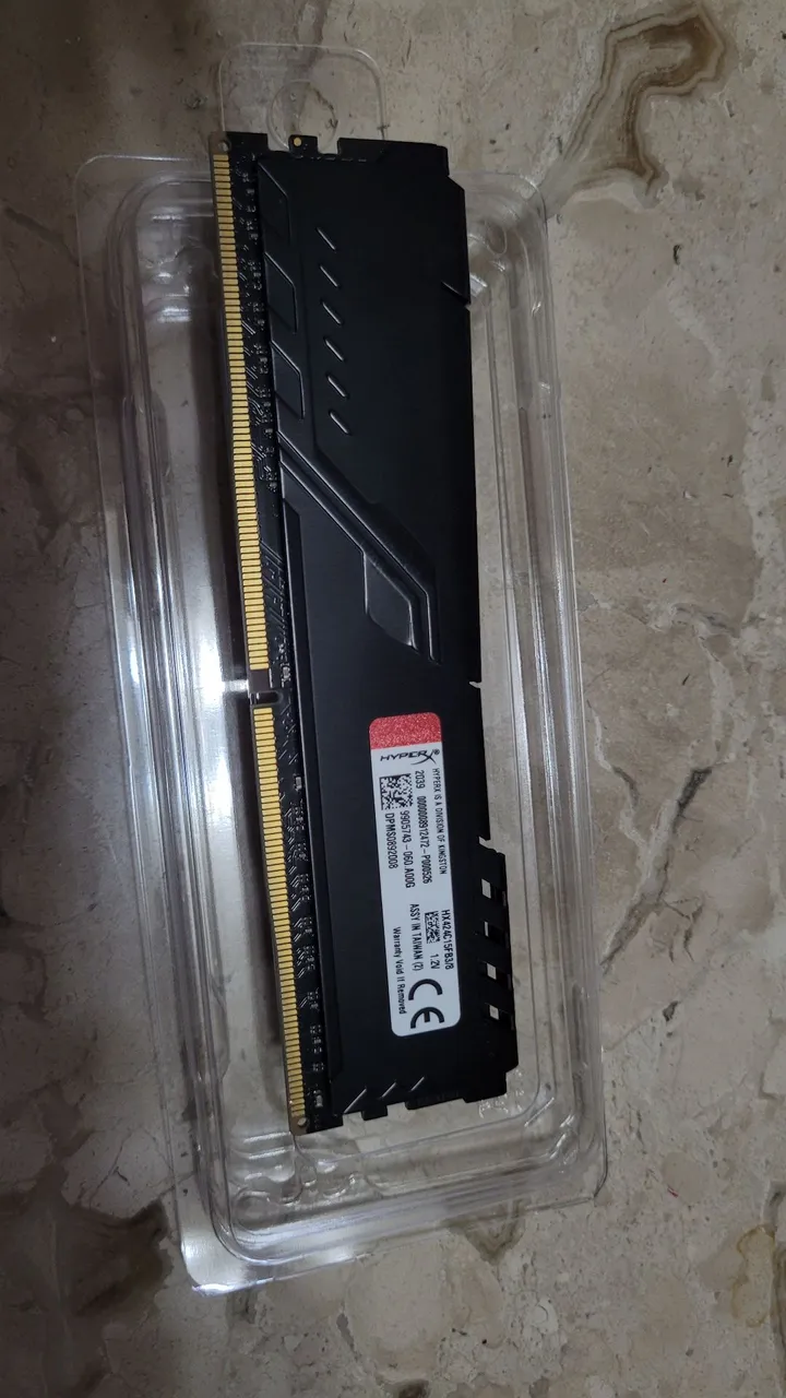 Memória ram 8GB Kingston Hyperx