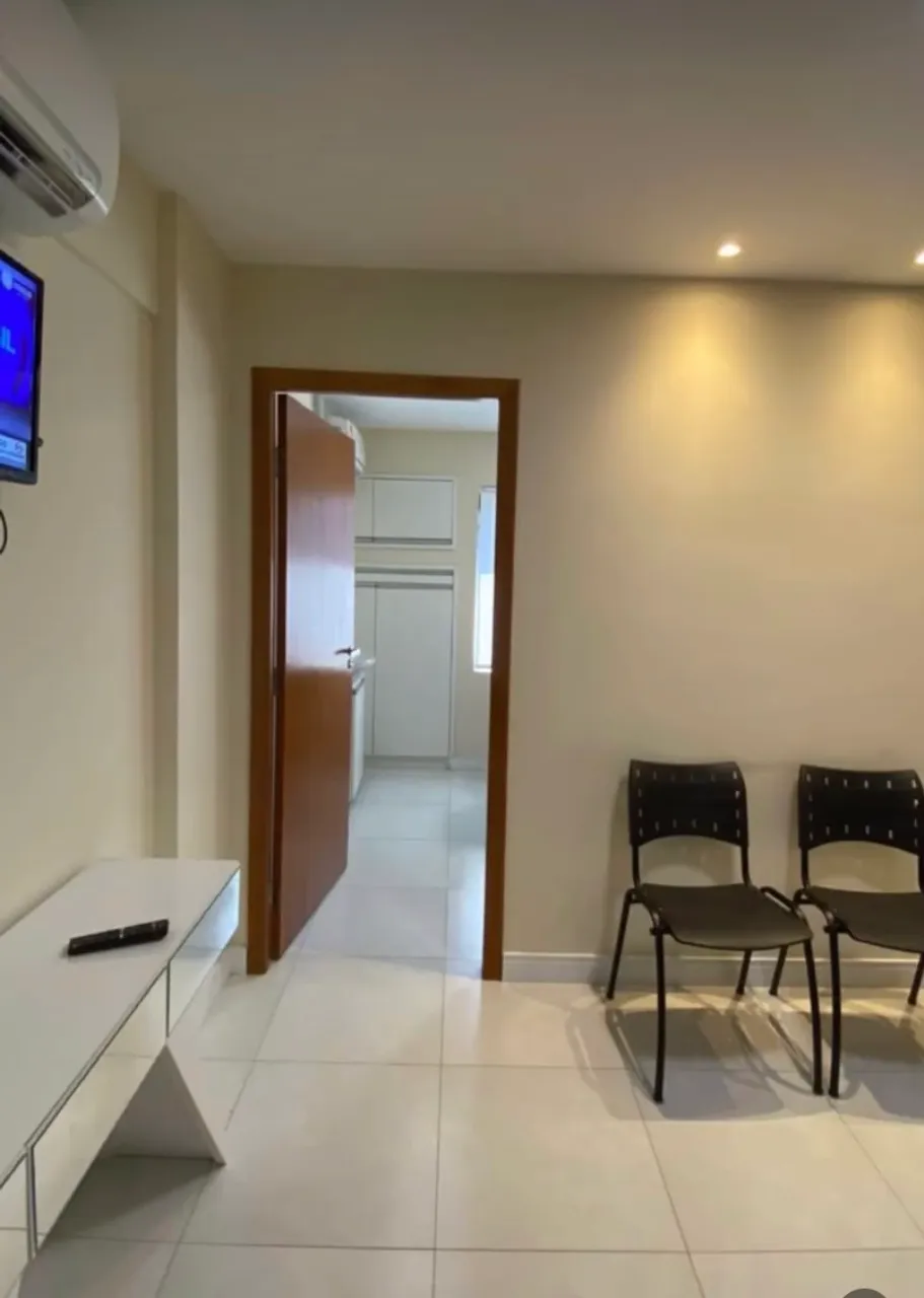 Sala comercial com vaga de garagem