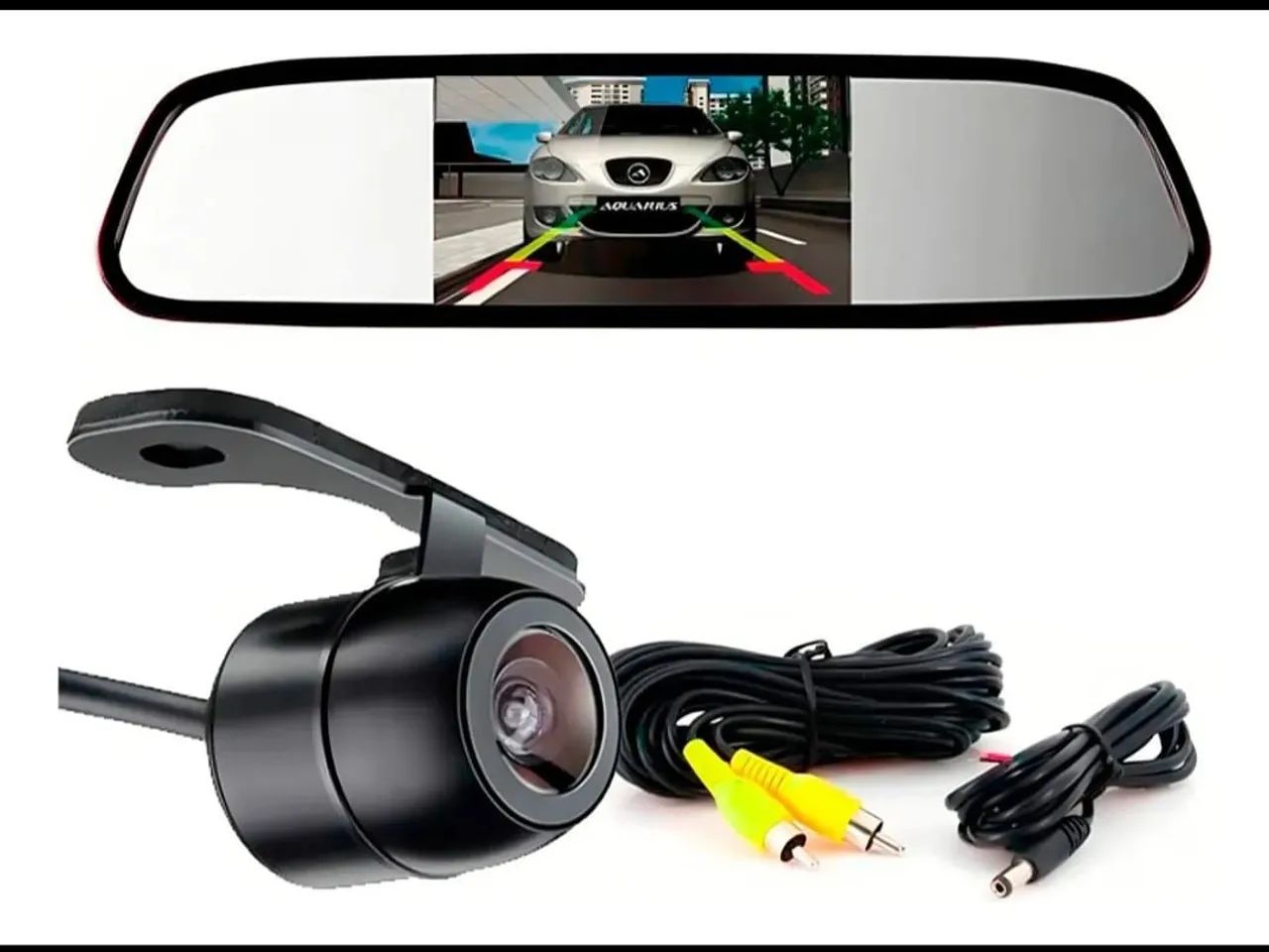 Retrovisor com câmera de ré - Foto 2