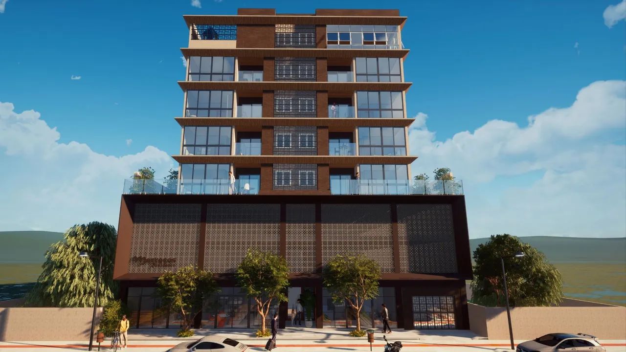 MARROCOS RESIDENCE - APARTAMENTO COM 02 DORMITÓRIOS EM BALNEÁRIO CAMBORIÚ