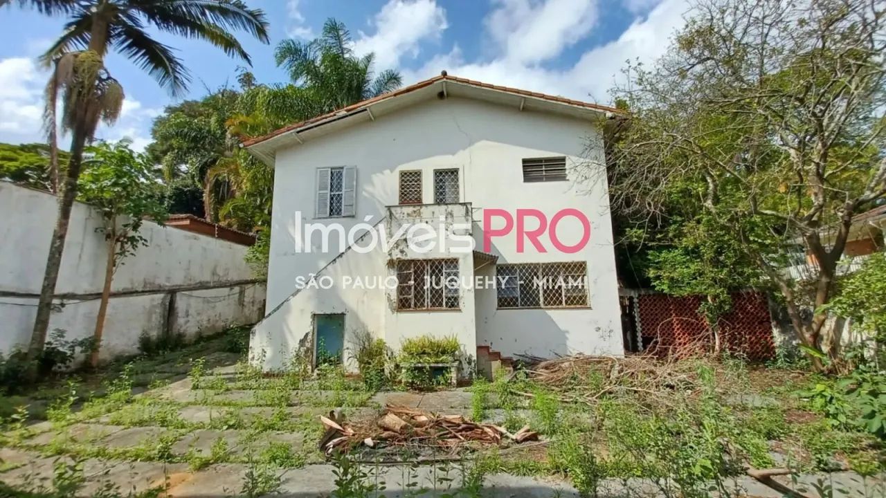 Brooklin Velho, Casa para reforma total, 738 metros de terreno