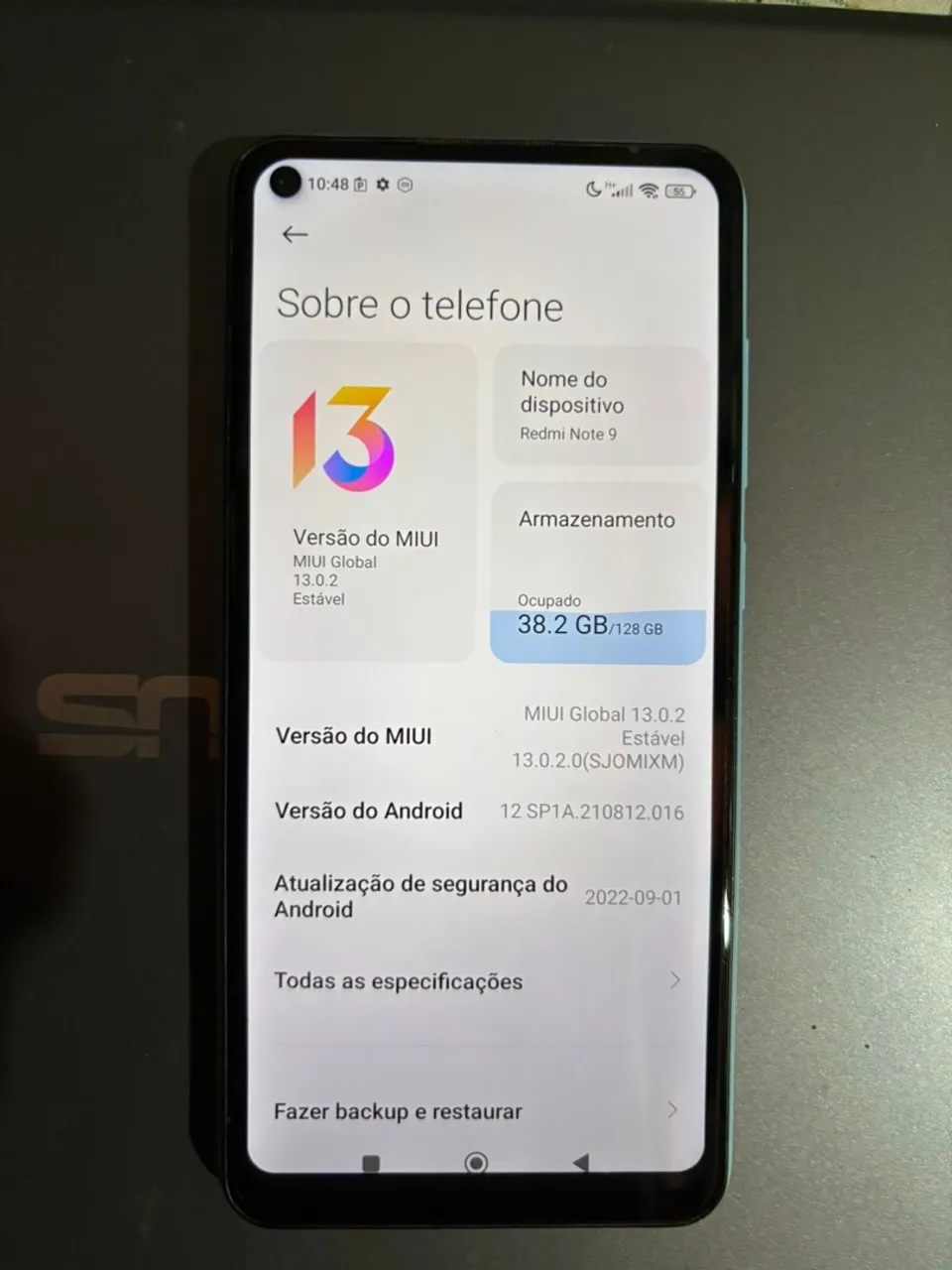 Xiaomi Redmi Note9