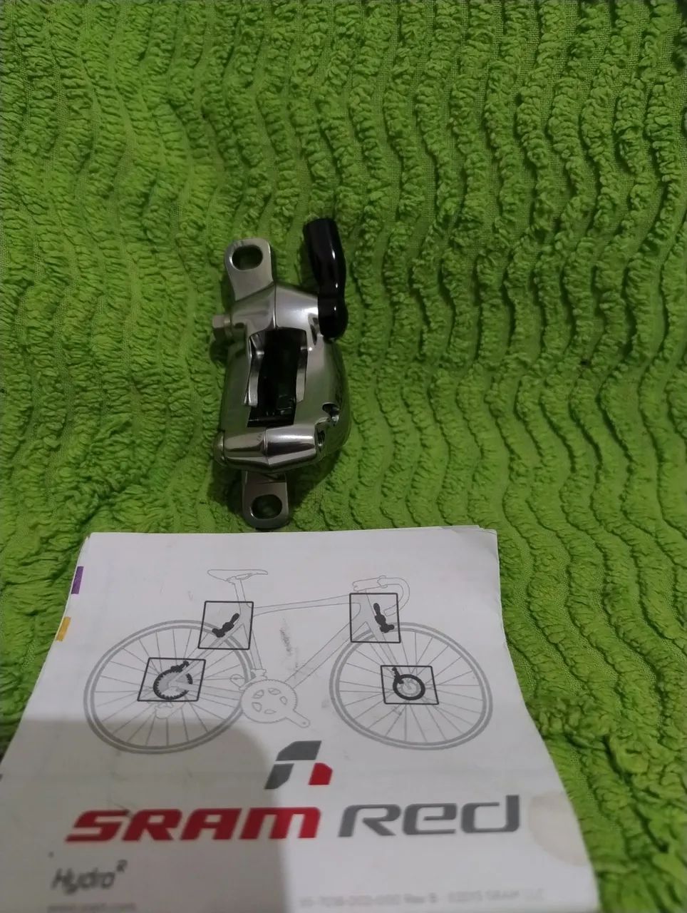 Caliper de freio hidráulico Sram red  - Foto 3