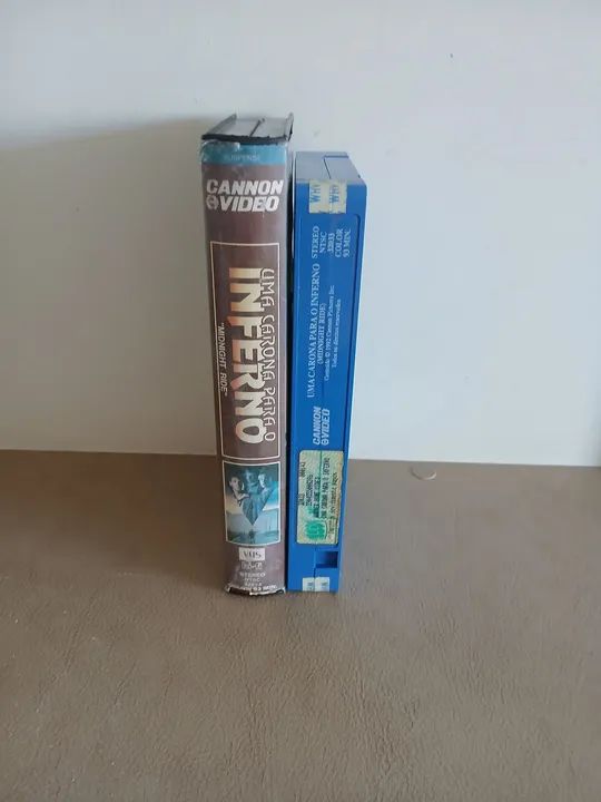 Fira VHS Uma Carona Para o Inferno - Rara - Foto 3