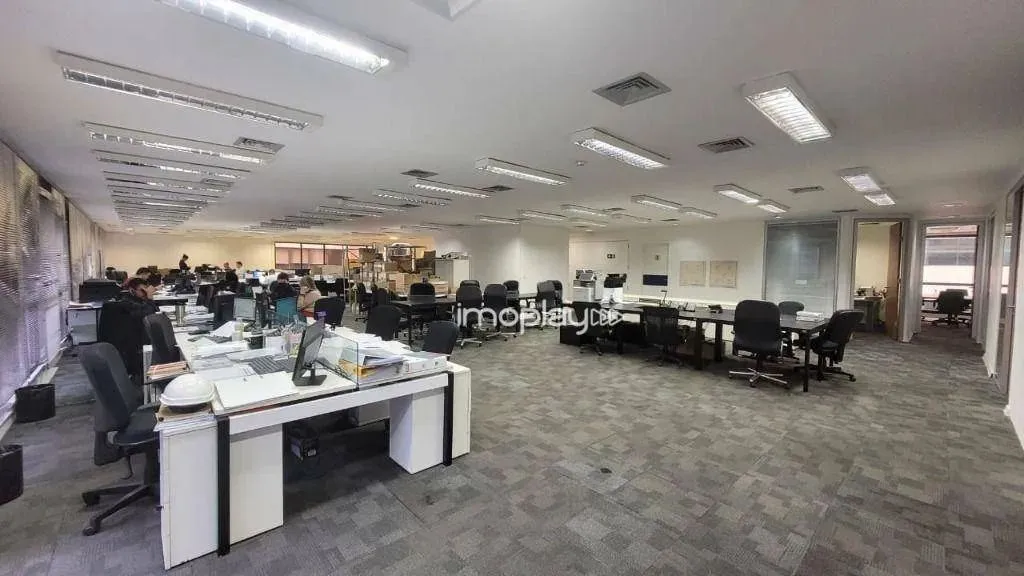 Escritório de 502 m² mobiliado na Vila Olimpia para locação!