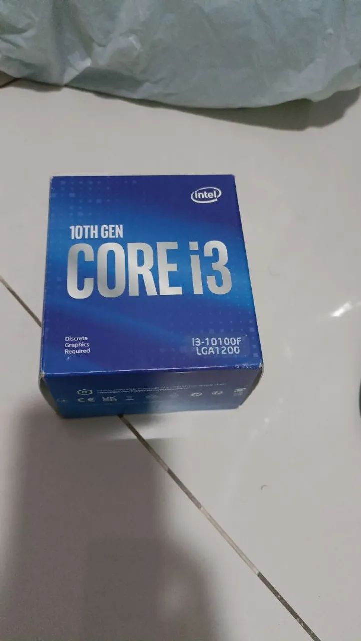 Processador Intel I3 
