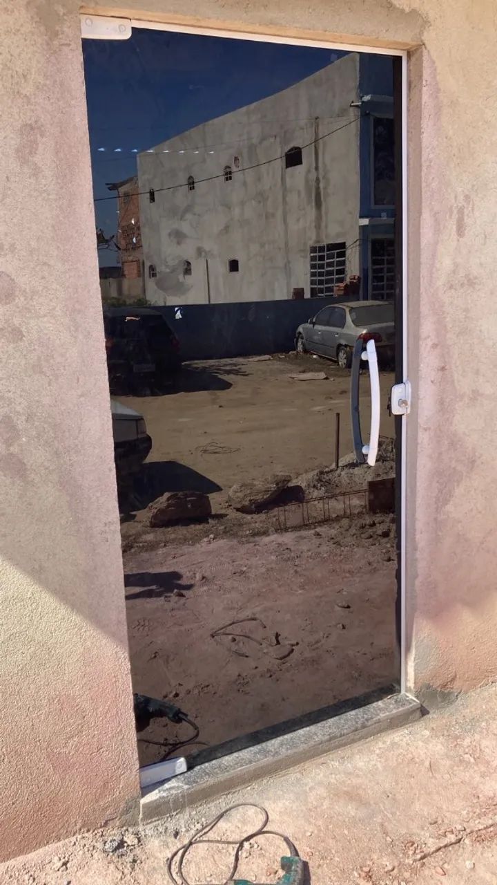 Porta Blindex Pivotante