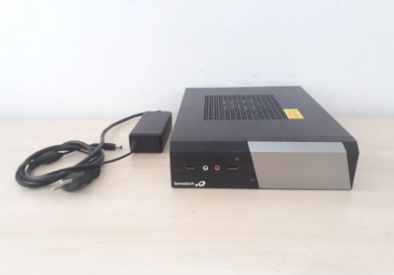 Kit PC completo + Monitor + 2 Mouses + Teclado + Controle USB - Pronto pra uso<br> - Foto 5