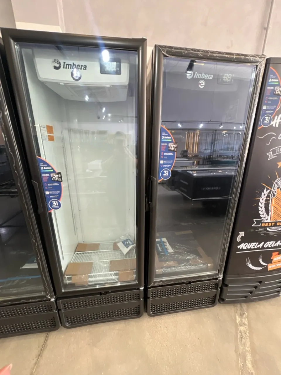 Cervejeira Imbera 454L Full black - 3 anos fe garantia - pronta entrega