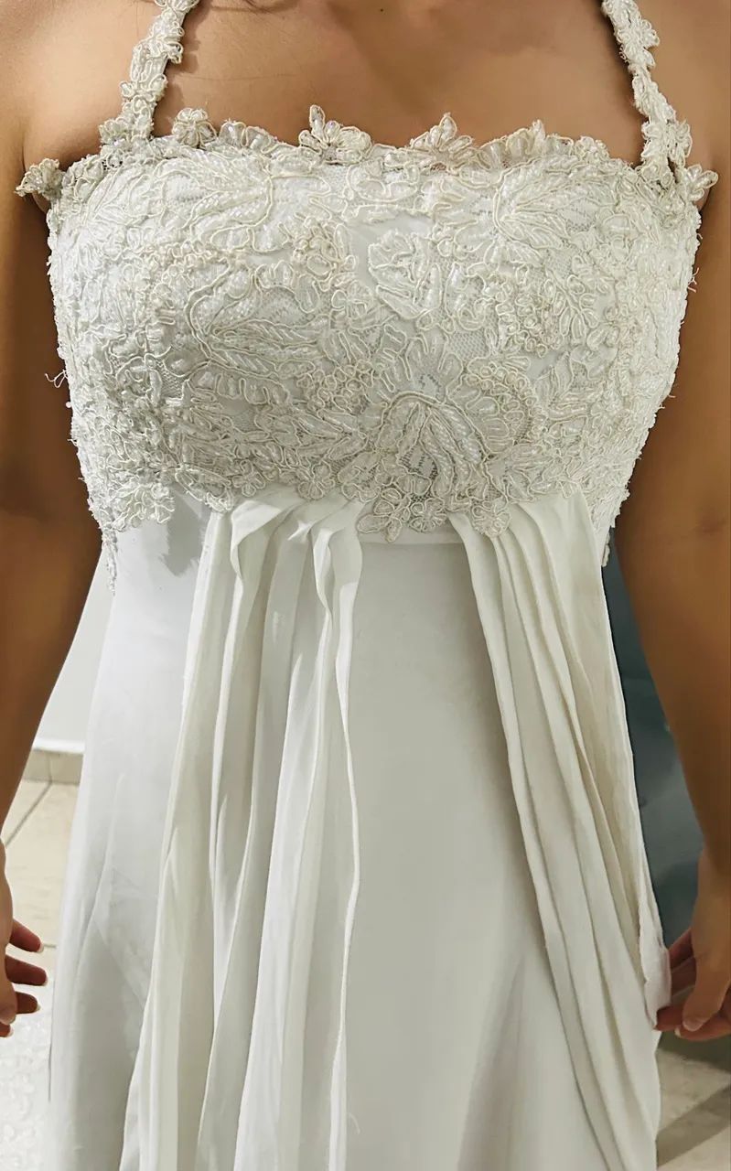 Vestido noiva elegante  - Foto 5