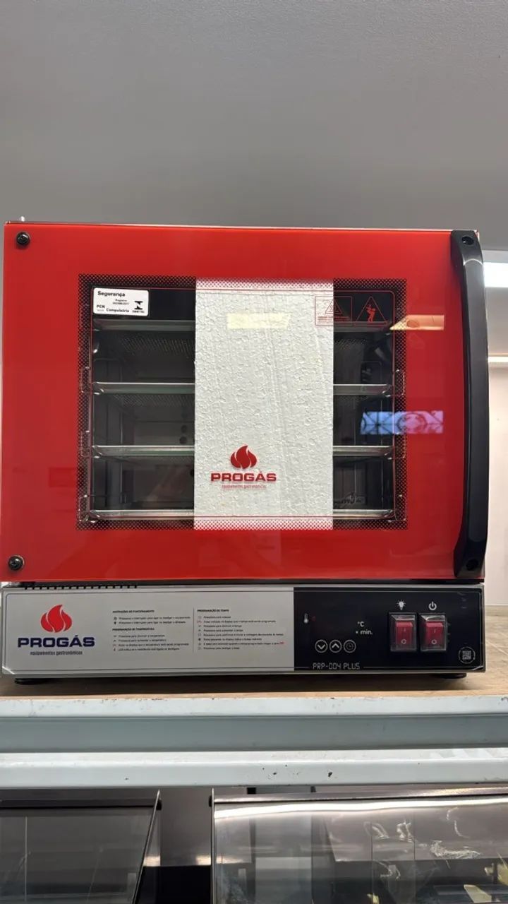 Forno turno fast ovem prp 004 - marca progás o vendido do brasil - digital plus 