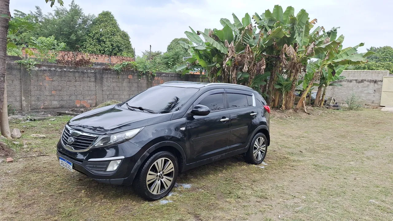 Sportage 2012. Gnv,