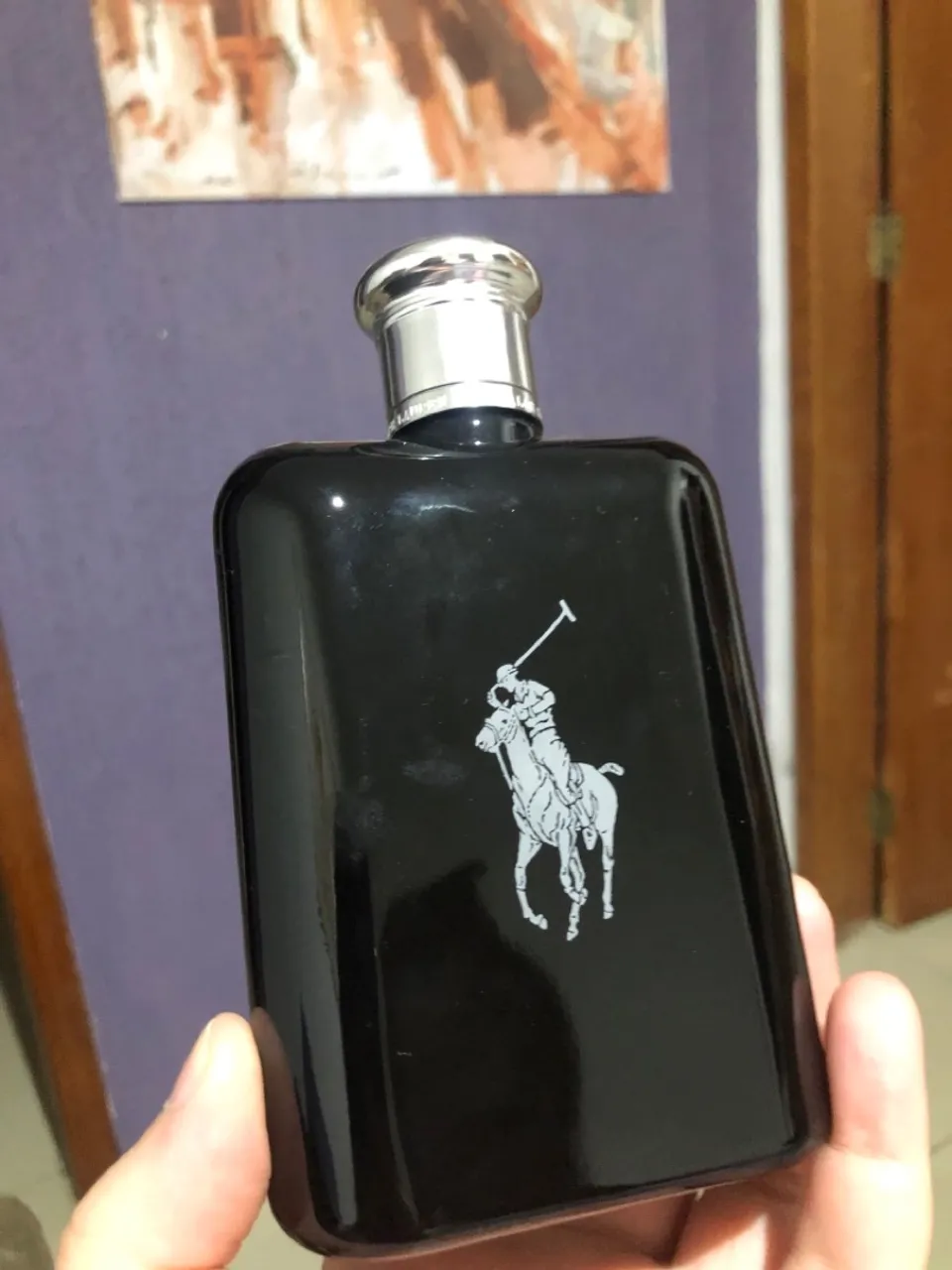 Frasco puro Perfume Polo Black Ralph Lauren 200 ml