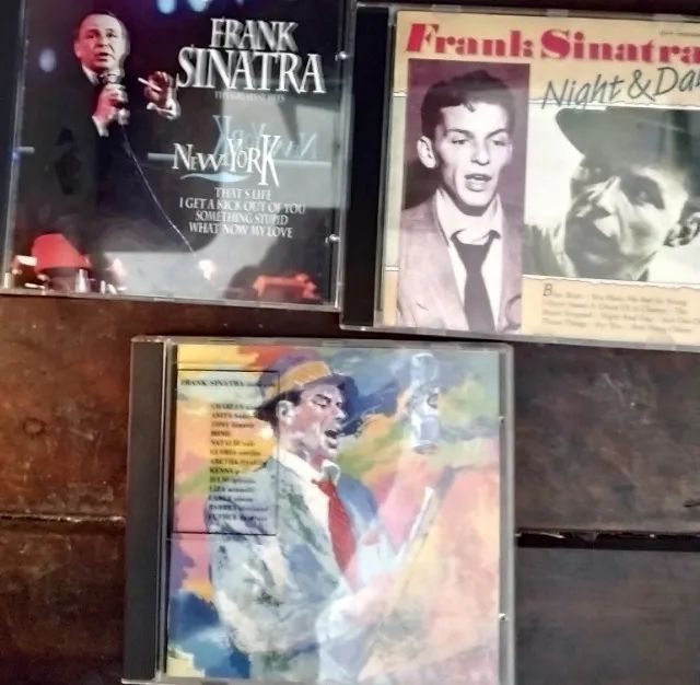 7 Cds do Frank Sinatra 1983/86/92/93/94/95/97 - Foto 2