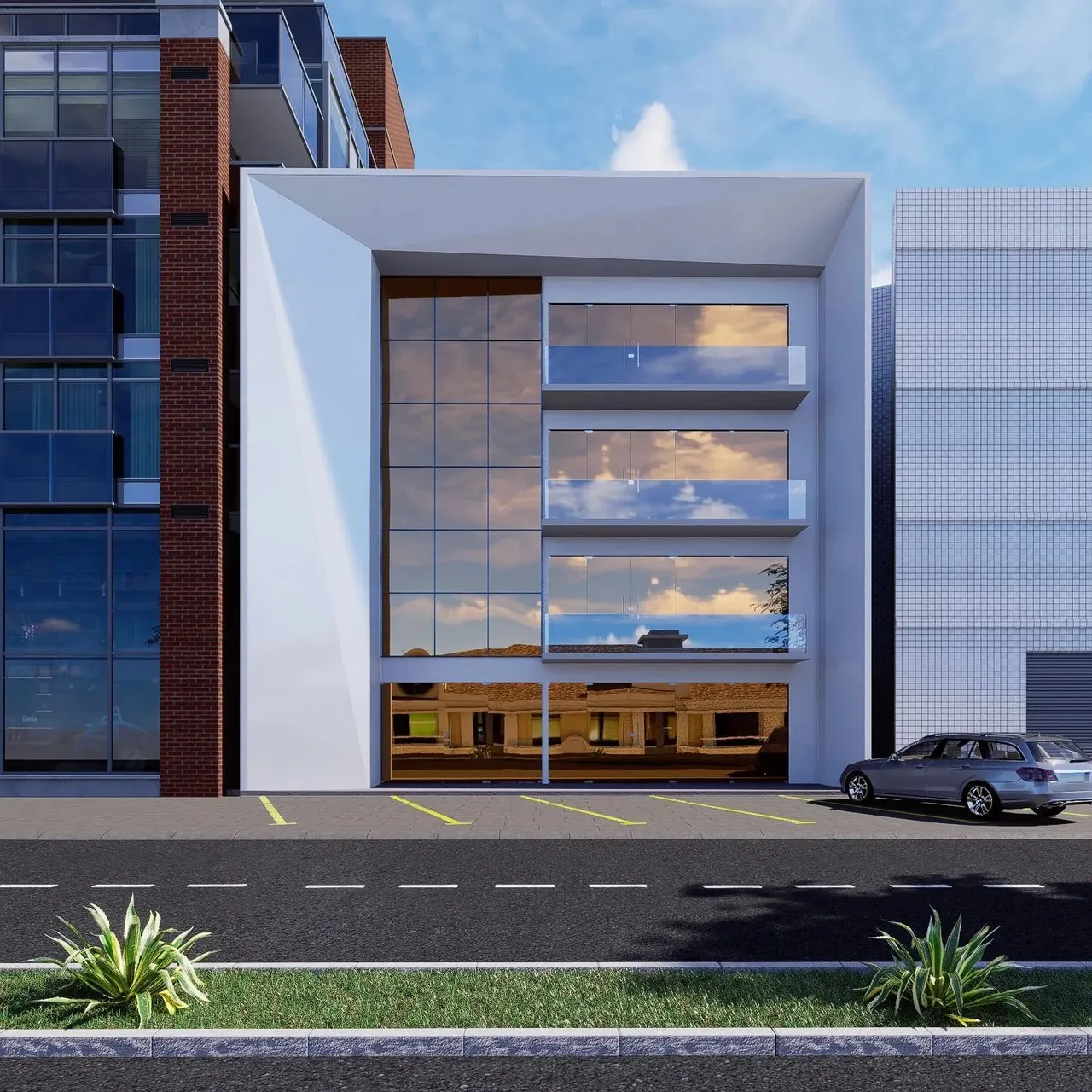 Predio Comercial 1224 M², no São Francisco