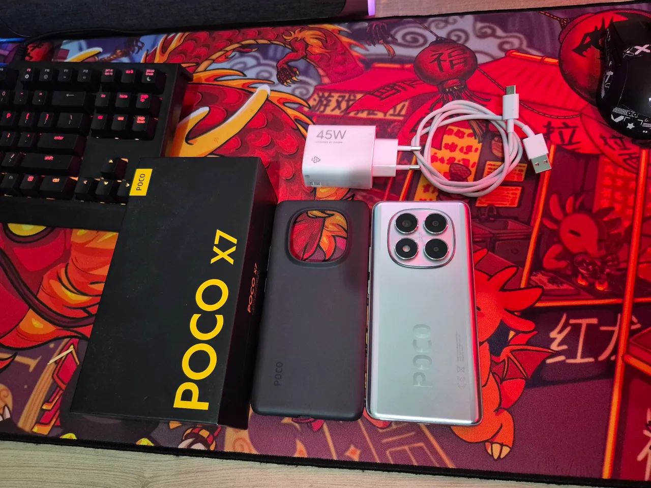 Poco X7 - 20 dias de uso !! - Foto 3