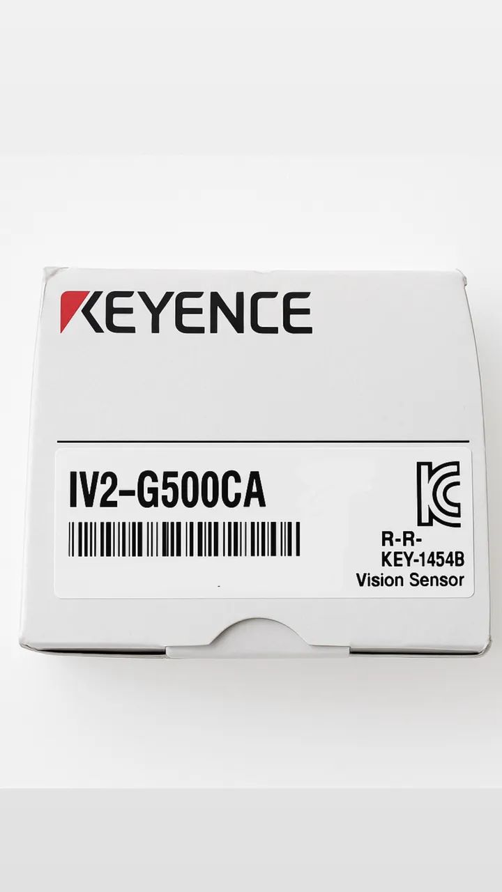 Sensor de Visão Keyence IV2-G500CA e controlador IV2-G30F