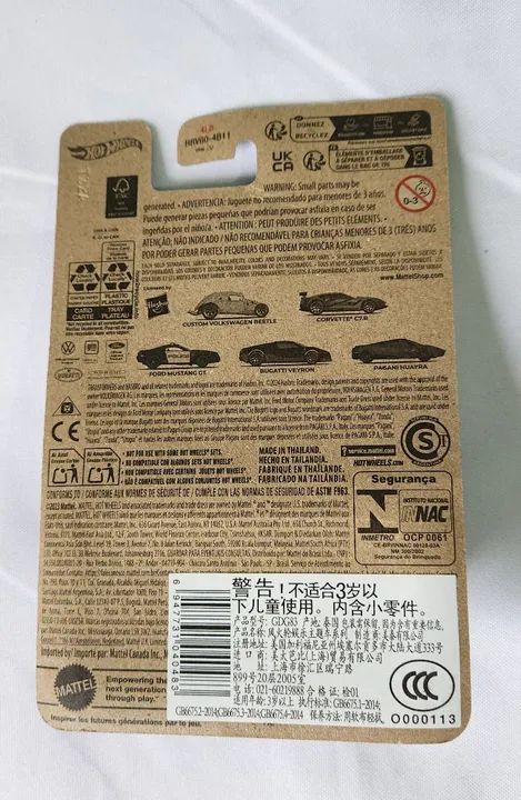 Miniatura Hot Wheels Transformers Ford Mustang Gt Barricade Sem Frase - Foto 4