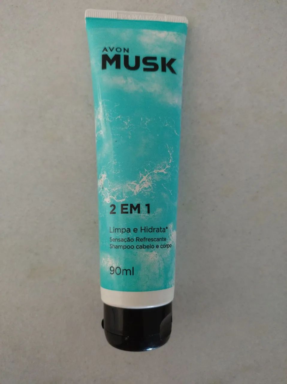 Shampoo Avon Musk 2 em 1 - 90ml - Foto 2