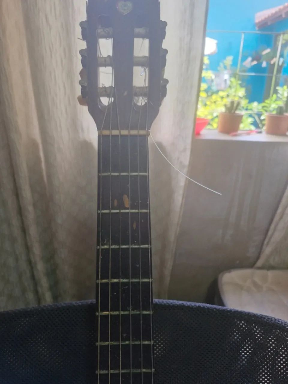 Violão Gianini 1900 usado  série  estudo - Foto 2