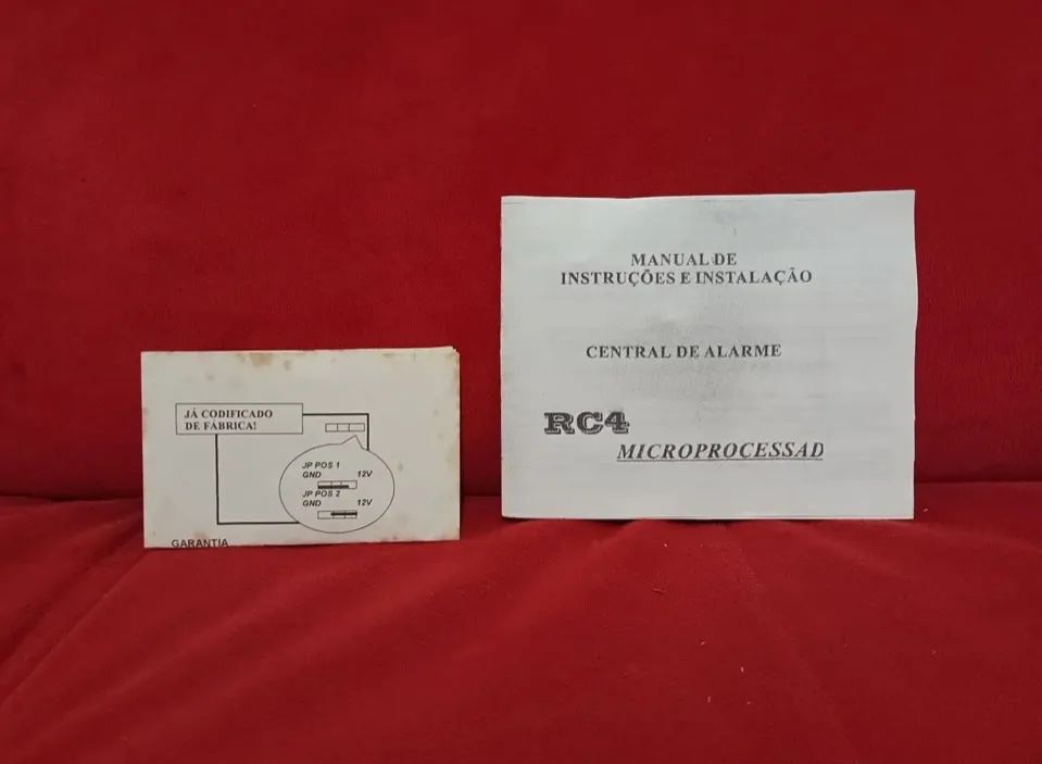 Central Alarme RC4 Microprocessada - Foto 3
