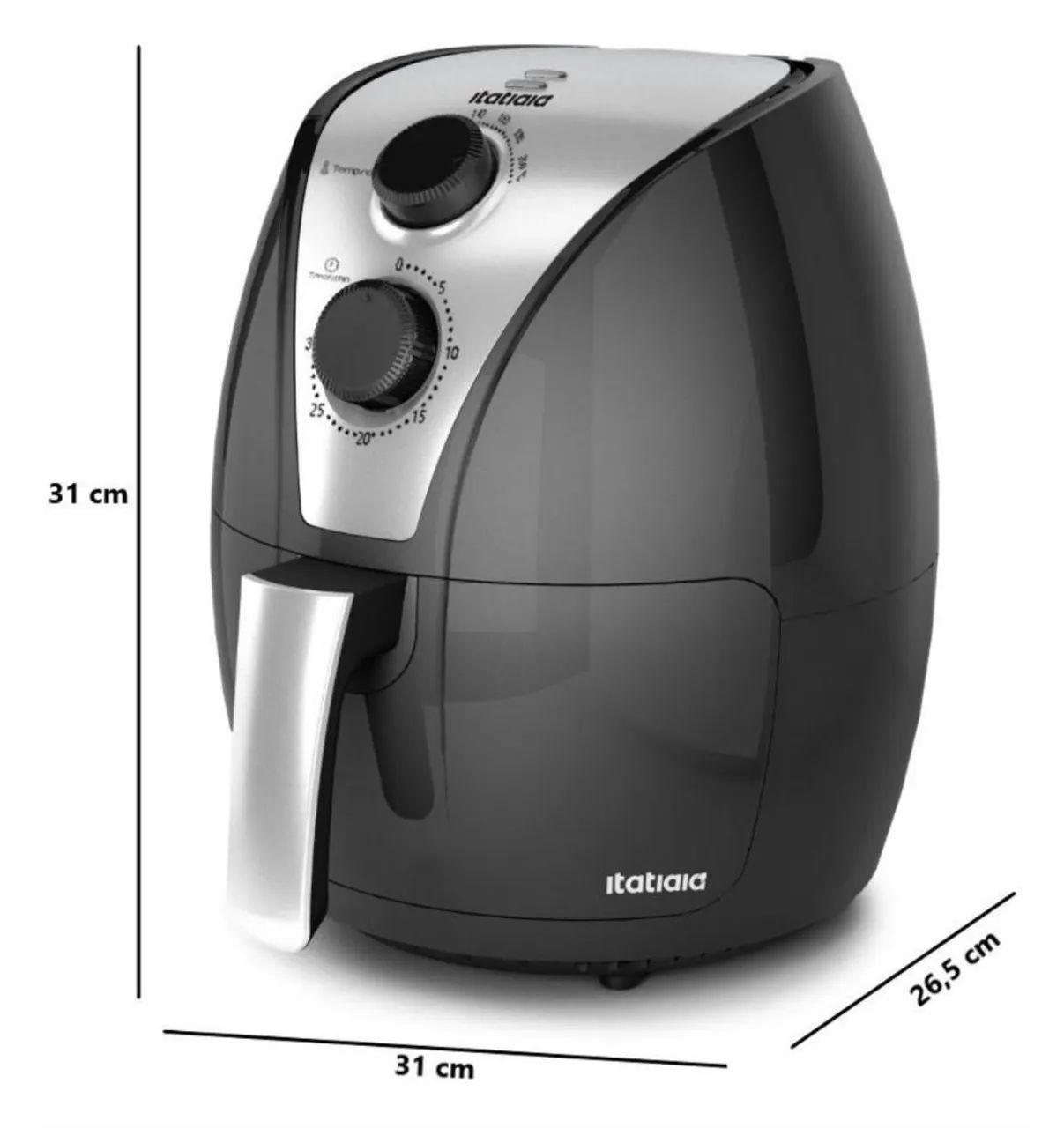 Vendo Air freyer essencial novas de fábrica  - Foto 4