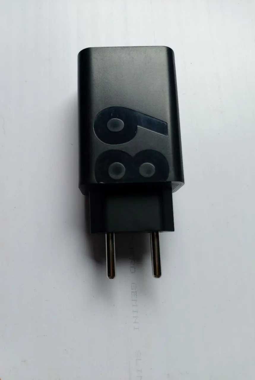 Carregador Motorola 68W