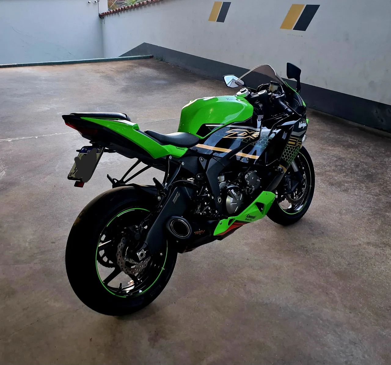 Kawasaki Zx-6r 636cc 2020 - 1462838907 | OLX