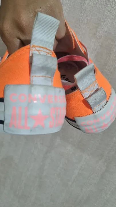 Converse All Star original neon - Foto 6
