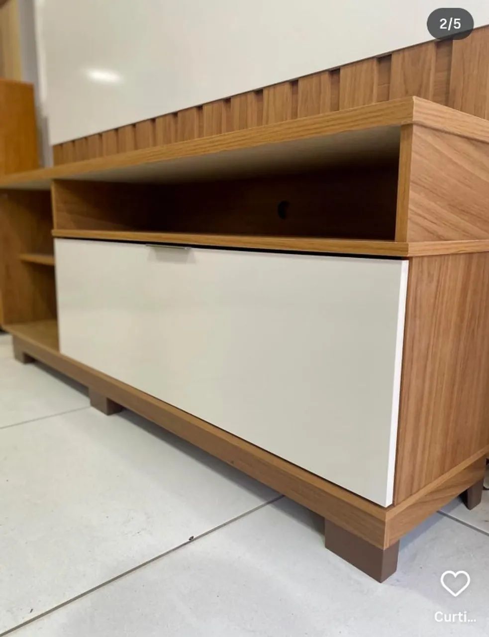 Rack com Painel Home64840792686467121