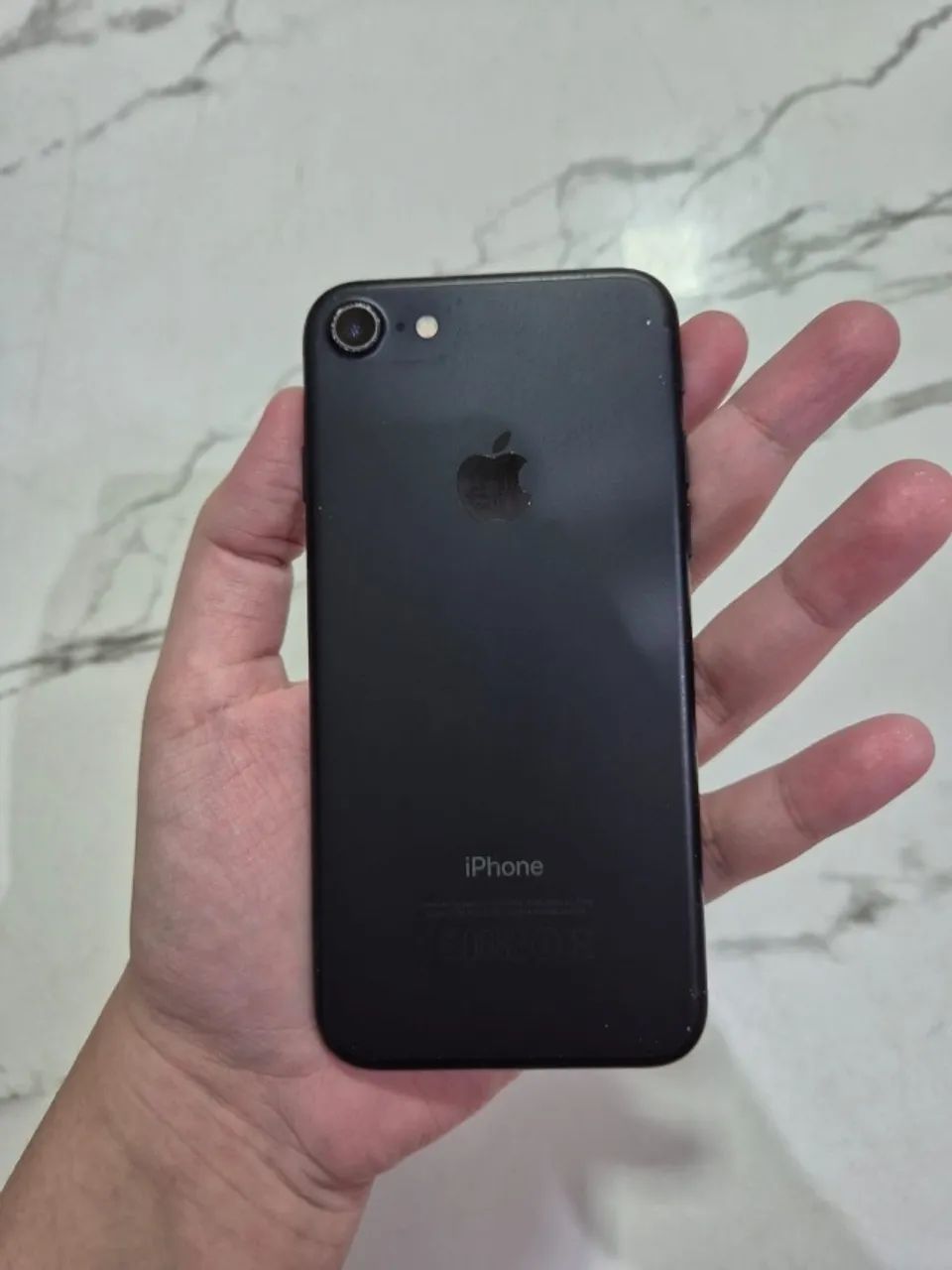 iPhone 7 Em boas condições, funcionando perfeitamente e corretamente  - Foto 2