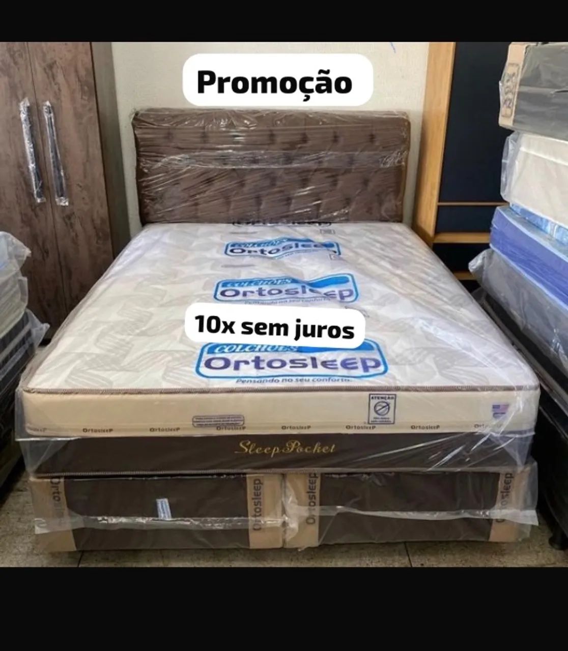 Cama box Queen 
