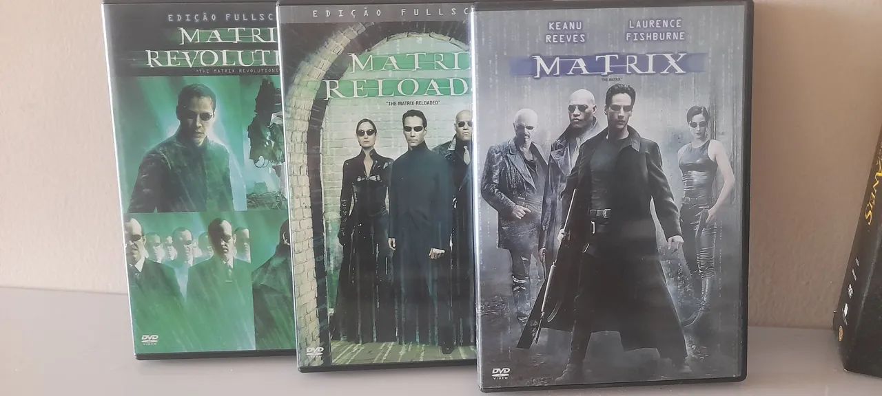 DVDs The Matrix Trilogia e Senhor dos Anéis - Foto 4