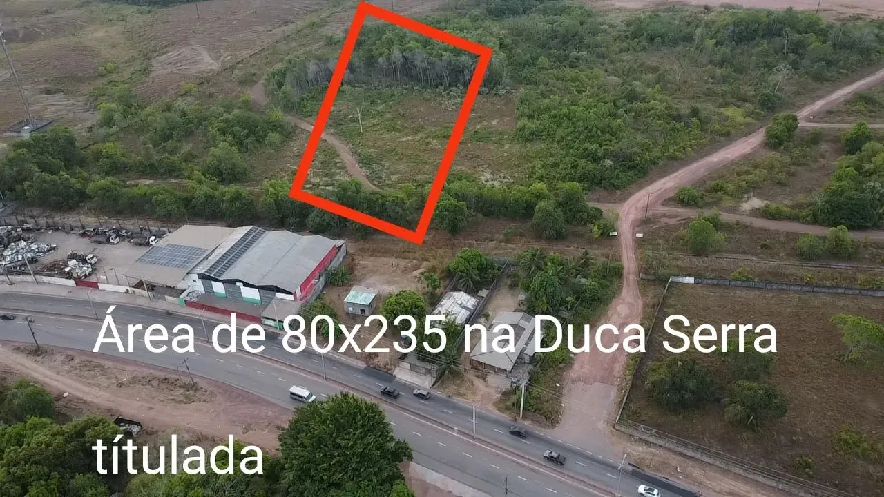 Vendo área para investimento 80X235 - Macapá - AP