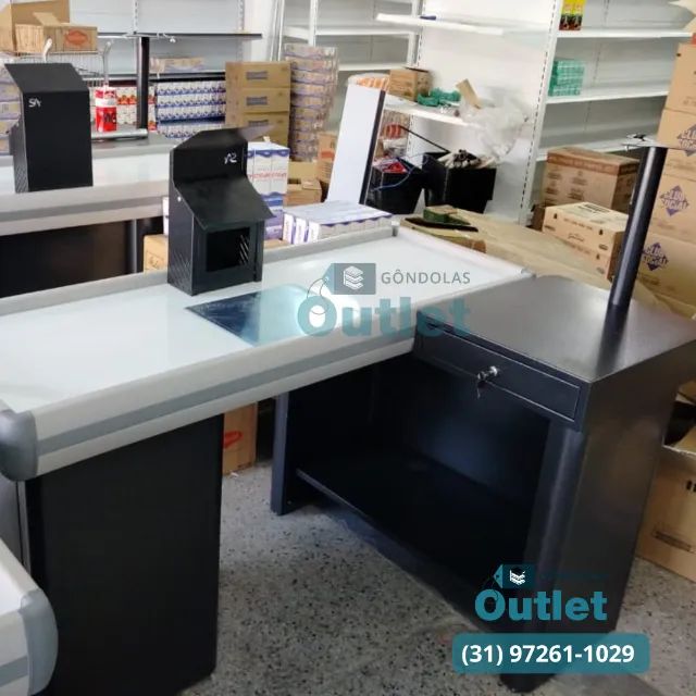 Checkout - caixa ponto de venda para mercado