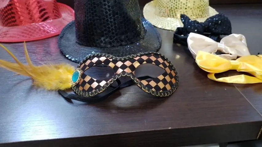 CARNAVAL- ADEREÇOS DE FANTASIAS- - Foto 2