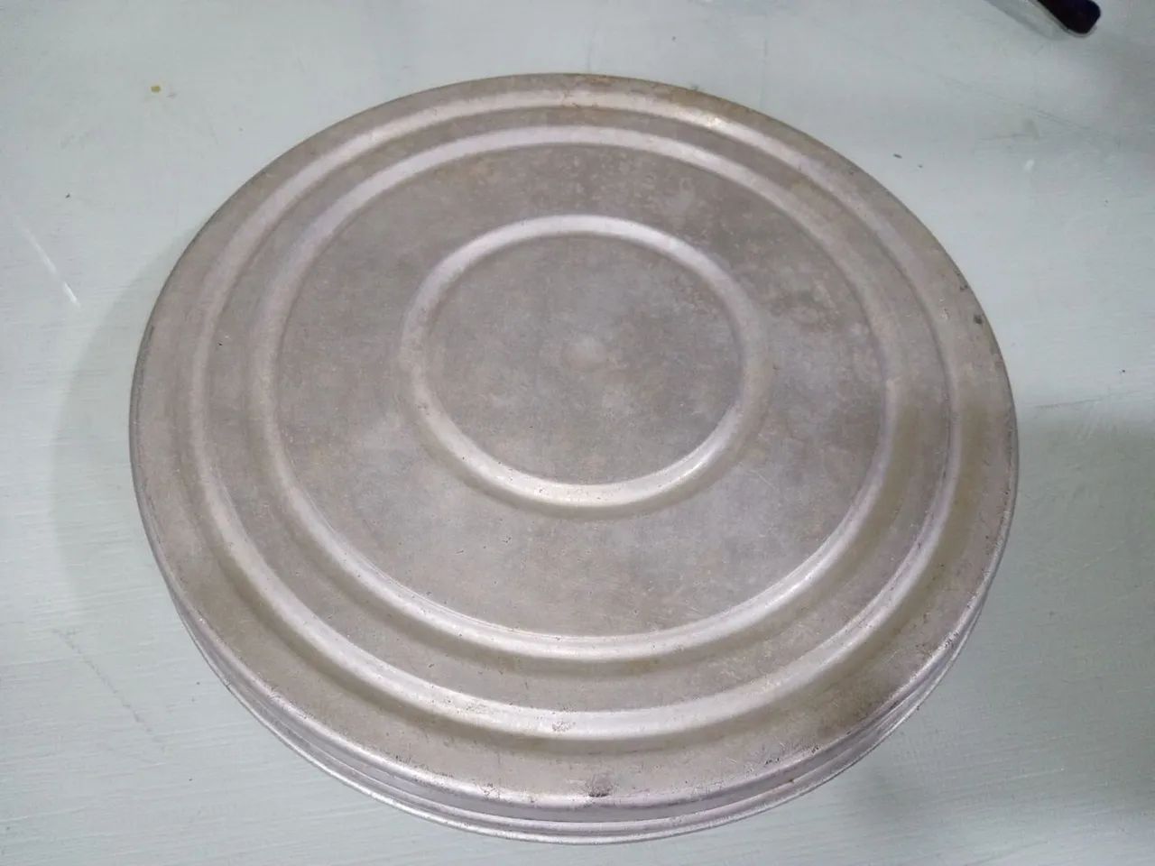 Carretel antigo 16 mm alumínio  - Foto 4