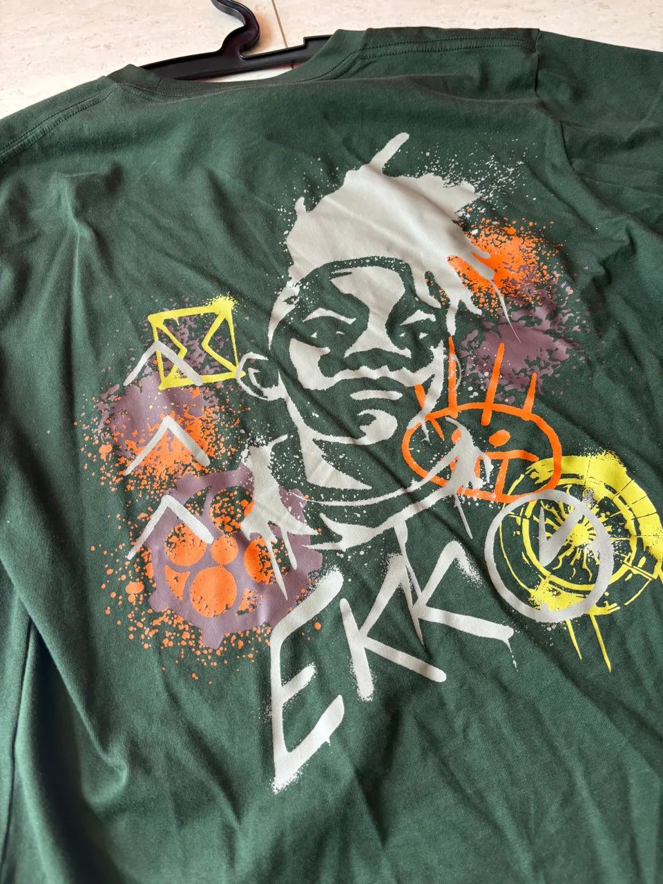 Camisa original Arcane Ekko lol Uniqlo - Foto 2